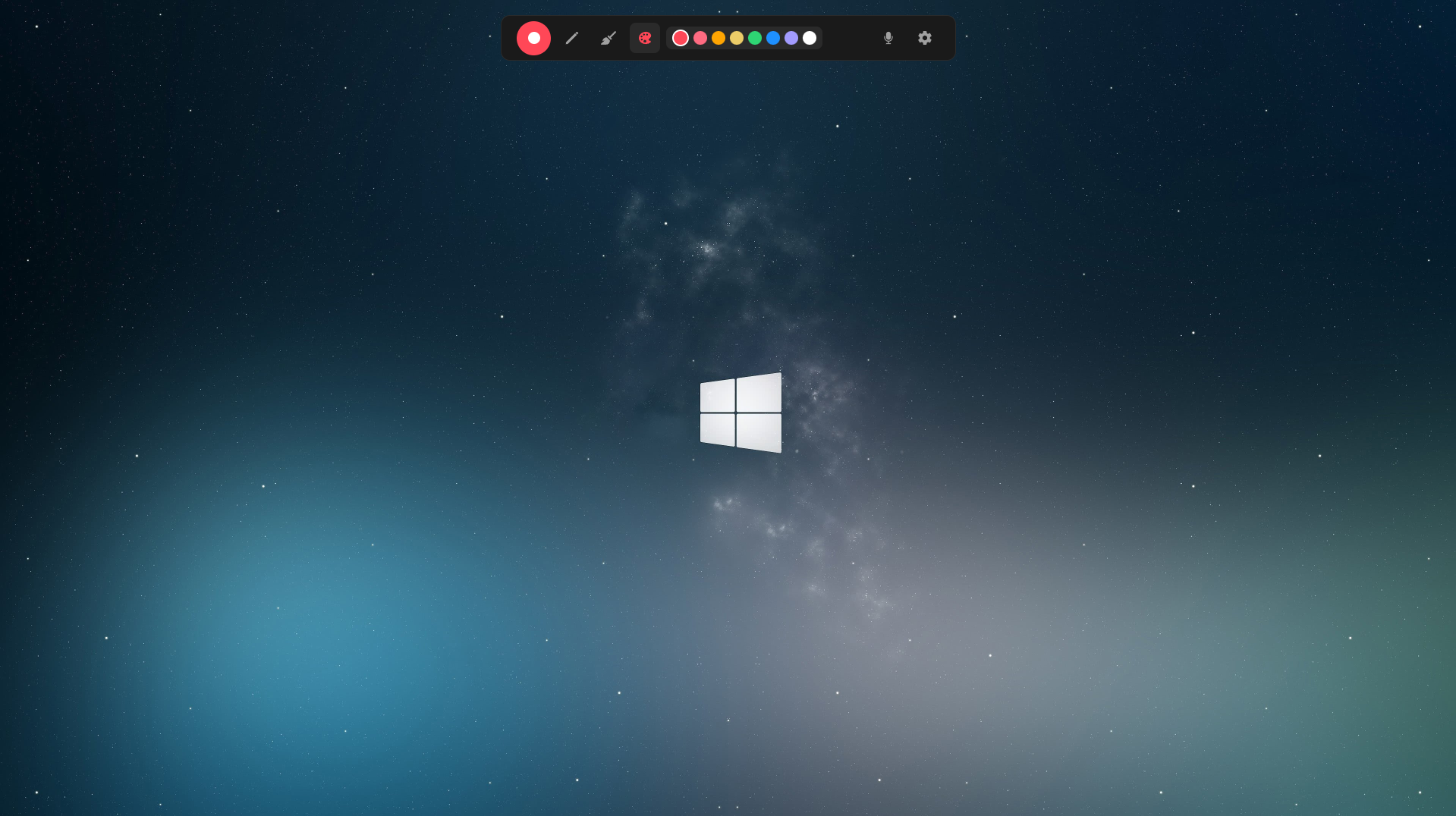 Glimpse screenshot 1
